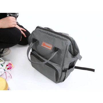 New design eco-friendly multi-function travel diaper bag mommy diaper bag tote